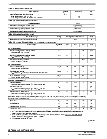 浏览型号MRF6S19100HR3的Datasheet PDF文件第2页