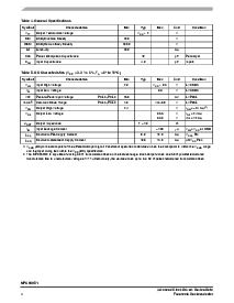 浏览型号MPC92429的Datasheet PDF文件第4页