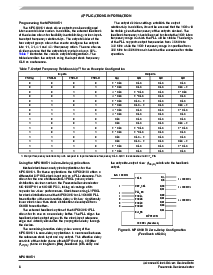 浏览型号MPC92429的Datasheet PDF文件第6页