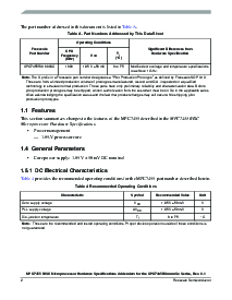浏览型号MPC7455ECS04AD的Datasheet PDF文件第2页