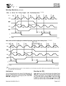 浏览型号CY7C4292V-15ASC的Datasheet PDF文件第9页