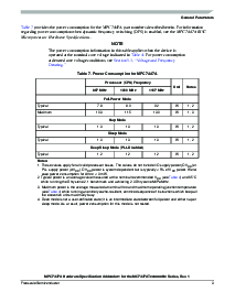 浏览型号MPC7447AECS02AD的Datasheet PDF文件第3页