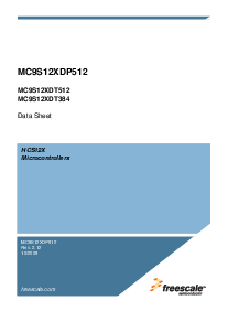 浏览型号MC9S12XDP512的Datasheet PDF文件第1页
