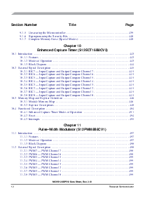 浏览型号MC9S12XDP512的Datasheet PDF文件第12页