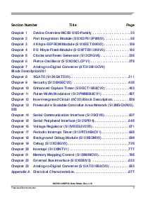浏览型号MC9S12XDP512的Datasheet PDF文件第5页