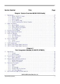 浏览型号MC9S12XDP512的Datasheet PDF文件第7页