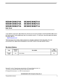 浏览型号MC68HC908QY4A的Datasheet PDF文件第3页