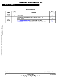 浏览型号MC68HC908QF4的Datasheet PDF文件第4页
