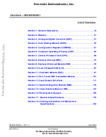 浏览型号MC68HC908QF4的Datasheet PDF文件第5页