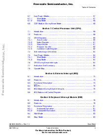 浏览型号MC68HC908QF4的Datasheet PDF文件第9页