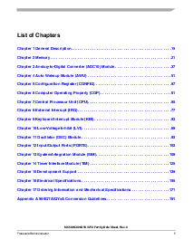 浏览型号MC68HC908QT1A的Datasheet PDF文件第5页
