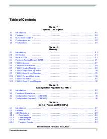 浏览型号MC68HC908KK3E的Datasheet PDF文件第7页