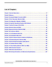 浏览型号MC68HC908GR8A的Datasheet PDF文件第5页