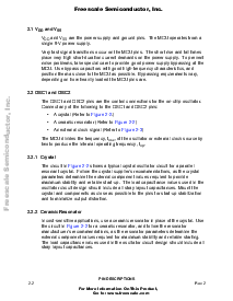 浏览型号MC68HC705J2的Datasheet PDF文件第16页