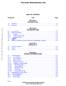浏览型号MC68HC705J2的Datasheet PDF文件第5页