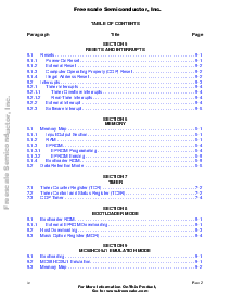 浏览型号MC68HC705J2的Datasheet PDF文件第6页