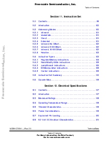 浏览型号MC68HC705K1的Datasheet PDF文件第9页