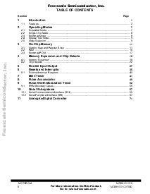 浏览型号MC68HC11C0的Datasheet PDF文件第6页