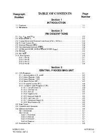 浏览型号MC68HC11D3的Datasheet PDF文件第3页