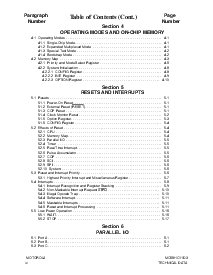 浏览型号MC68HC11D3的Datasheet PDF文件第4页