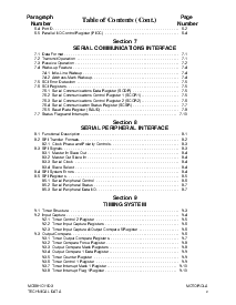 浏览型号MC68HC11D3的Datasheet PDF文件第5页