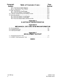 浏览型号MC68HC11D3的Datasheet PDF文件第6页