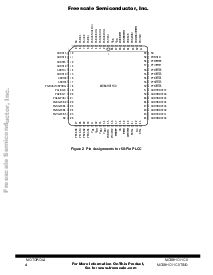 浏览型号MC68HC11C0TS的Datasheet PDF文件第4页