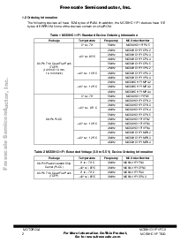 浏览型号MC68HC11FTS的Datasheet PDF文件第2页