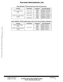 浏览型号MC68HC11FTS的Datasheet PDF文件第3页