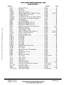浏览型号MC68HC11FTS的Datasheet PDF文件第5页