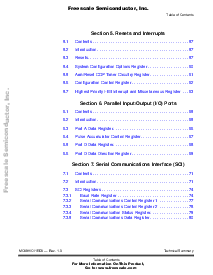 浏览型号MC68HC11ED0的Datasheet PDF文件第9页