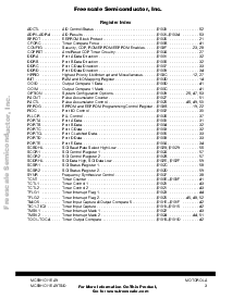 浏览型号MC68HC11EA9TS的Datasheet PDF文件第3页
