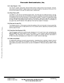 浏览型号MC68HC11EA9TS的Datasheet PDF文件第9页