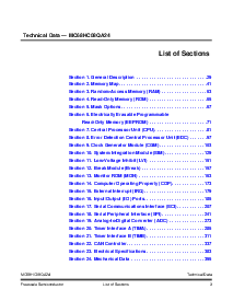 浏览型号MC68HC08QA24的Datasheet PDF文件第5页