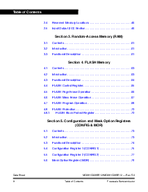 浏览型号MC68HC08SR12的Datasheet PDF文件第8页