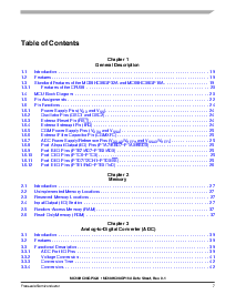 浏览型号MC68HC08GP32A的Datasheet PDF文件第7页