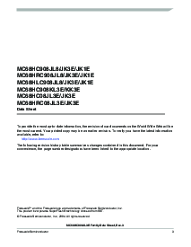 浏览型号MC68HC08JL3E的Datasheet PDF文件第3页