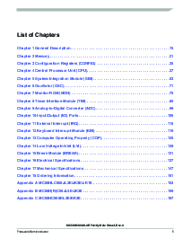 浏览型号MC68HC08JL3E的Datasheet PDF文件第5页