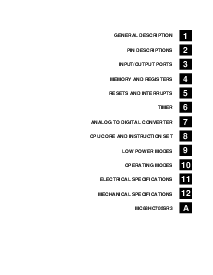浏览型号MC68HC05SR3D的Datasheet PDF文件第3页