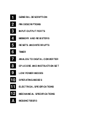 浏览型号MC68HC05SR3D的Datasheet PDF文件第4页