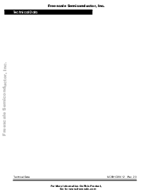 浏览型号MC68HC05V12的Datasheet PDF文件第2页