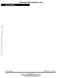 浏览型号MC68HC05V12的Datasheet PDF文件第4页