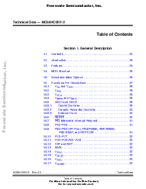 浏览型号MC68HC05V12的Datasheet PDF文件第5页