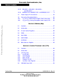 浏览型号MC68HC05V12的Datasheet PDF文件第6页