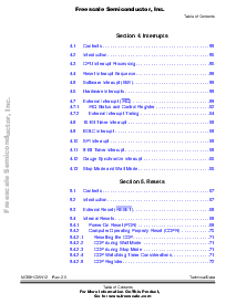 浏览型号MC68HC05V12的Datasheet PDF文件第7页