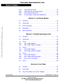 浏览型号MC68HC05V12的Datasheet PDF文件第8页