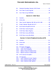 浏览型号MC68HC05V12的Datasheet PDF文件第9页