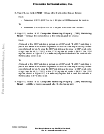 浏览型号MC68HC05P9AD的Datasheet PDF文件第3页