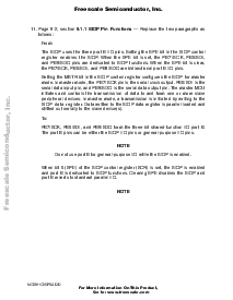浏览型号MC68HC05P9AD的Datasheet PDF文件第7页