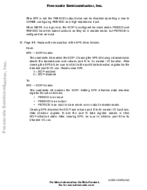 浏览型号MC68HC05P9AD的Datasheet PDF文件第8页